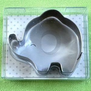 KATE ASPEN ELEPHANT COOKIE CUTTER:NIB "LITTLE PEANUT" BABY ELEPHANT
